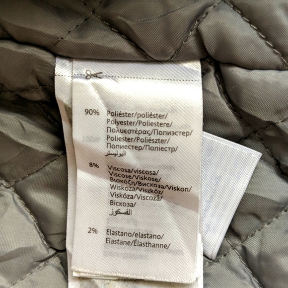 mayoral gray babydoll style pea coat with peter pan collar 12 months baby girl - Picture 4 of 11